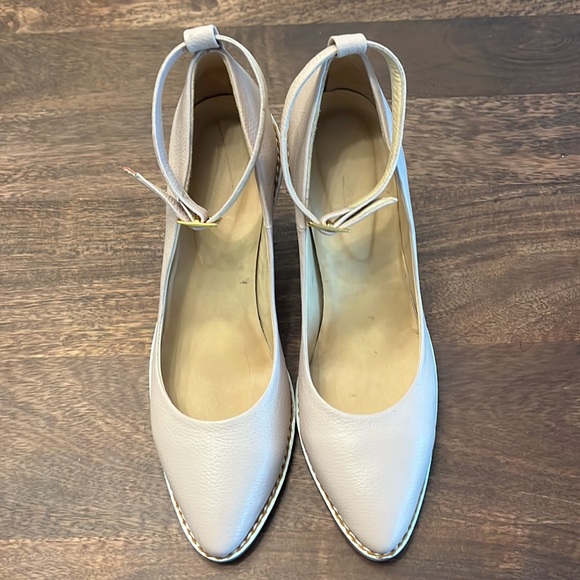 Real leather Light pink shoes - Picture 4 of 6